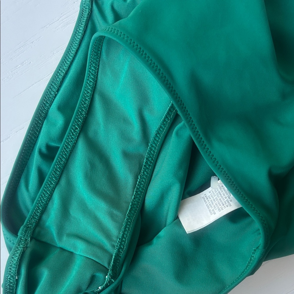 Aerie Green One Piece Swimsuit - Picture 5 of 5